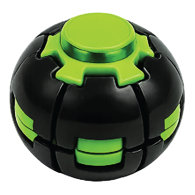 Power Spin Squeeze Fidget Ball | Assorted