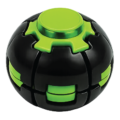 Power Spin Squeeze Fidget Ball | Assorted