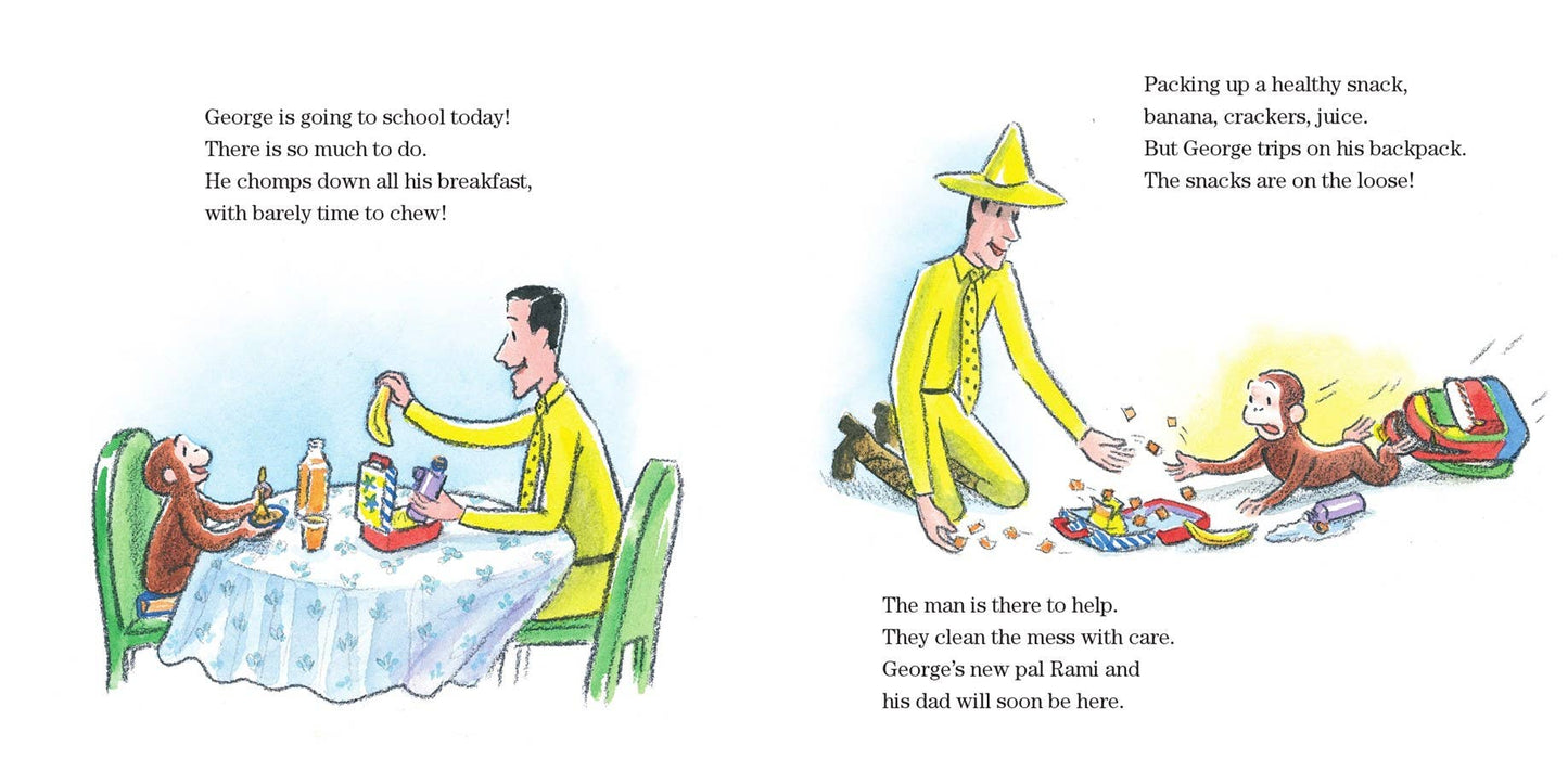 Curious George Get Ready for Kindergarten | H. A. Rey