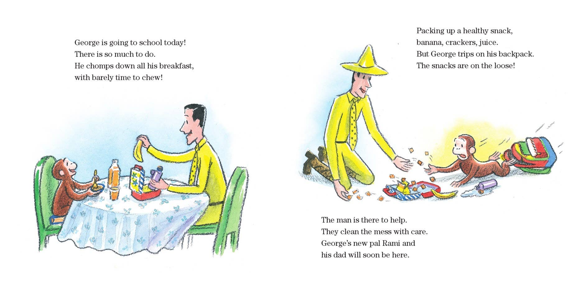 Curious George Get Ready for Kindergarten | H. A. Rey
