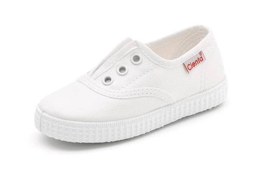 Cienta Slip On Sneaker | White