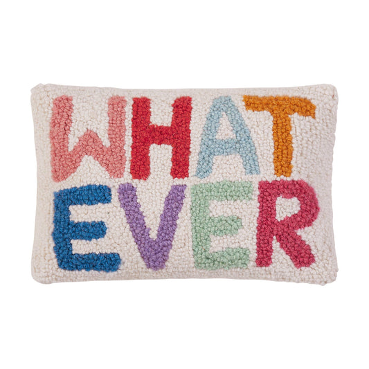 Whatever Hook Pillow