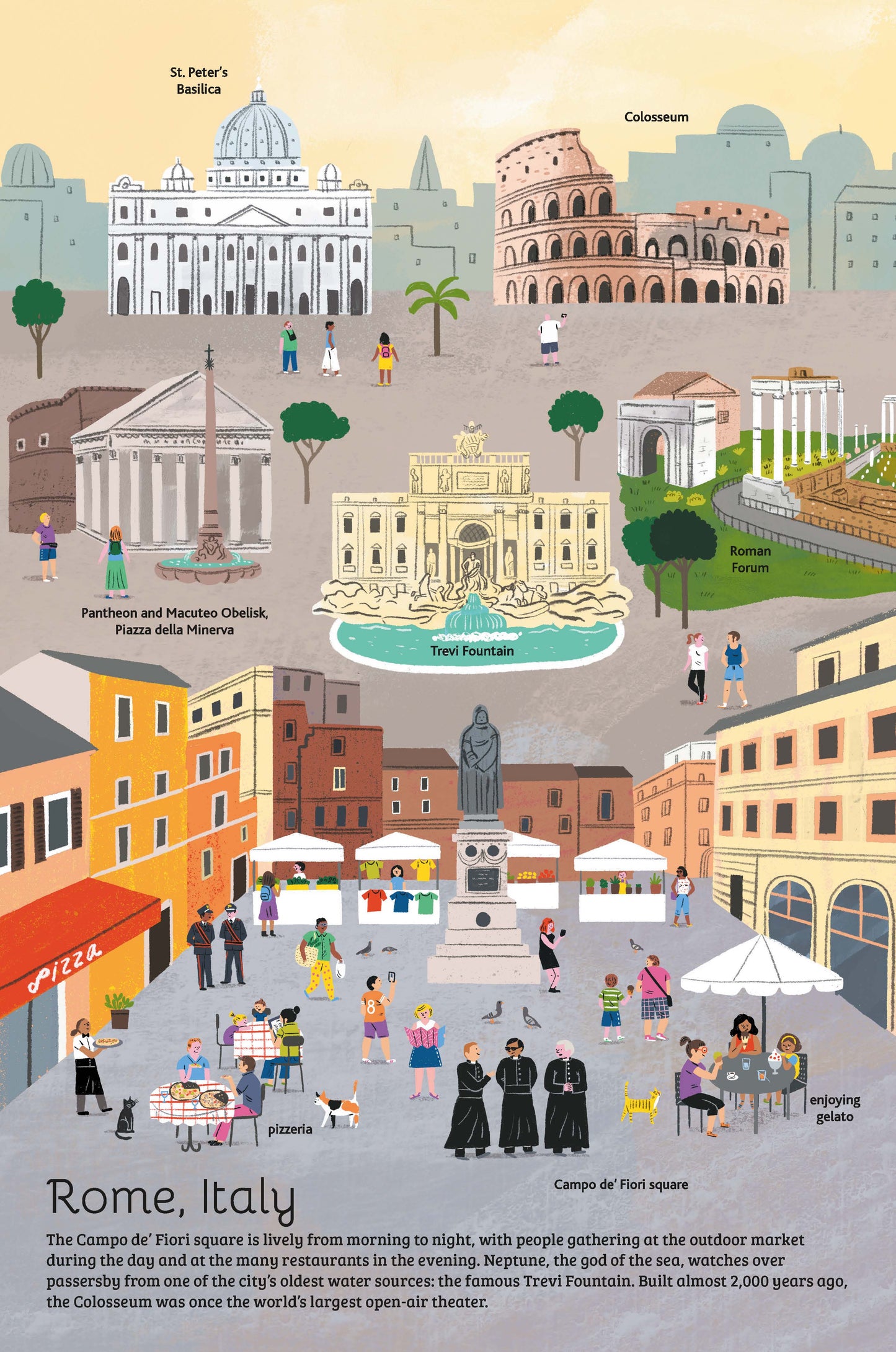 The Pop-Up Guide: Cities Around the World