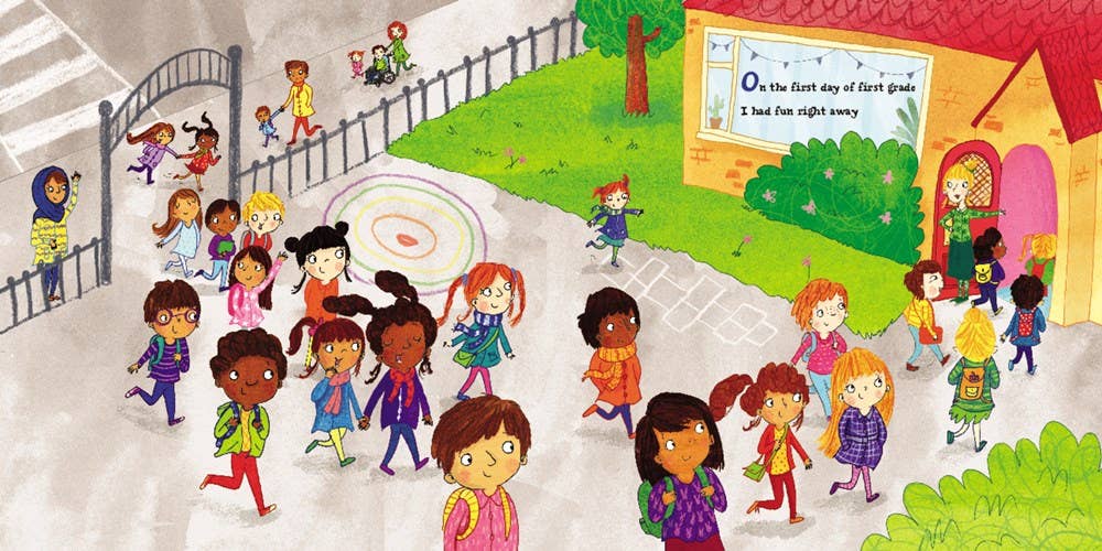 On the First Day of First Grade | Tish Rabe