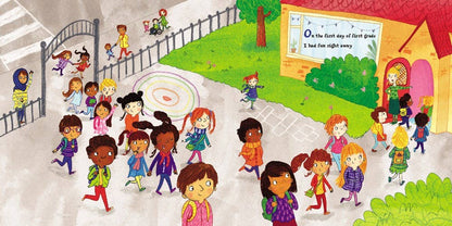 On the First Day of First Grade | Tish Rabe