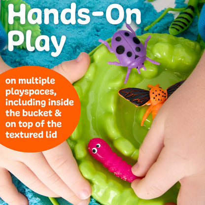 Sensory Adventure Neon Bugs Bucket