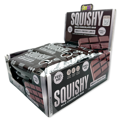Fun Doh Scented Chocolate Bar Slow Rise Squishy