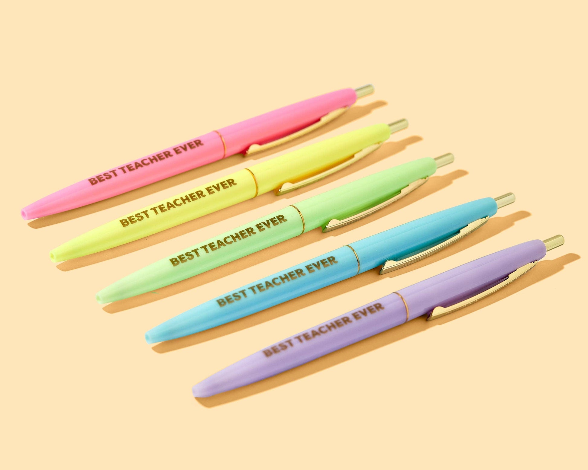 Pen Set | "Best Teacher Ever"