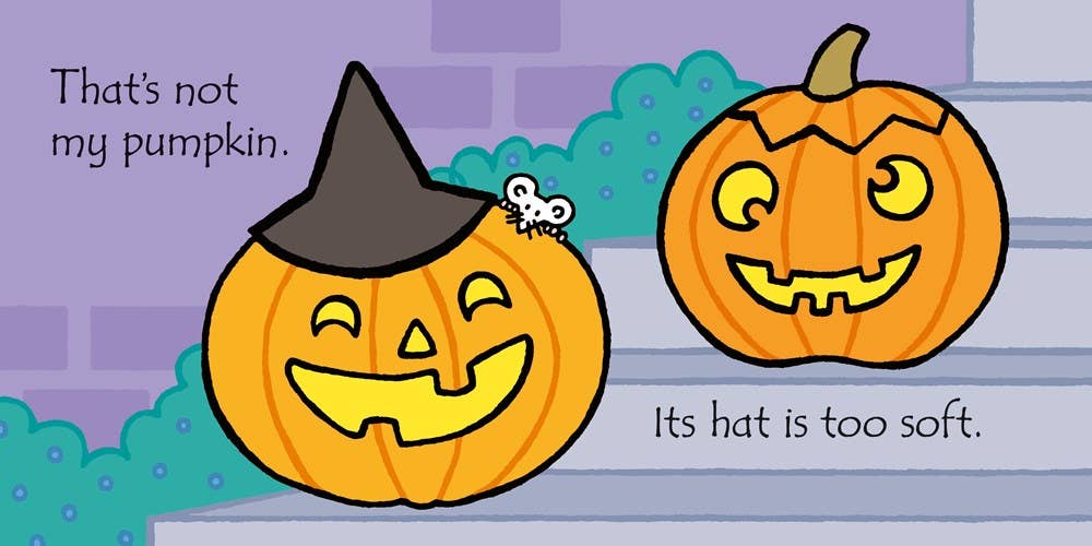 That's Not My Pumpkin... | Usborne