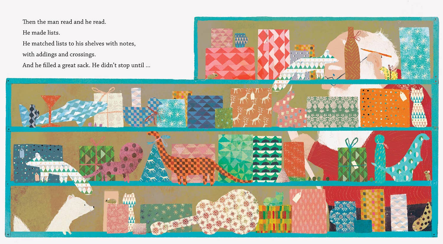 Through The North Pole Snow