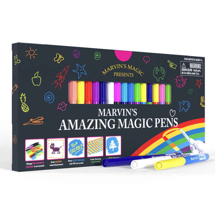Color Change Magic Markers Set | 20 Pack
