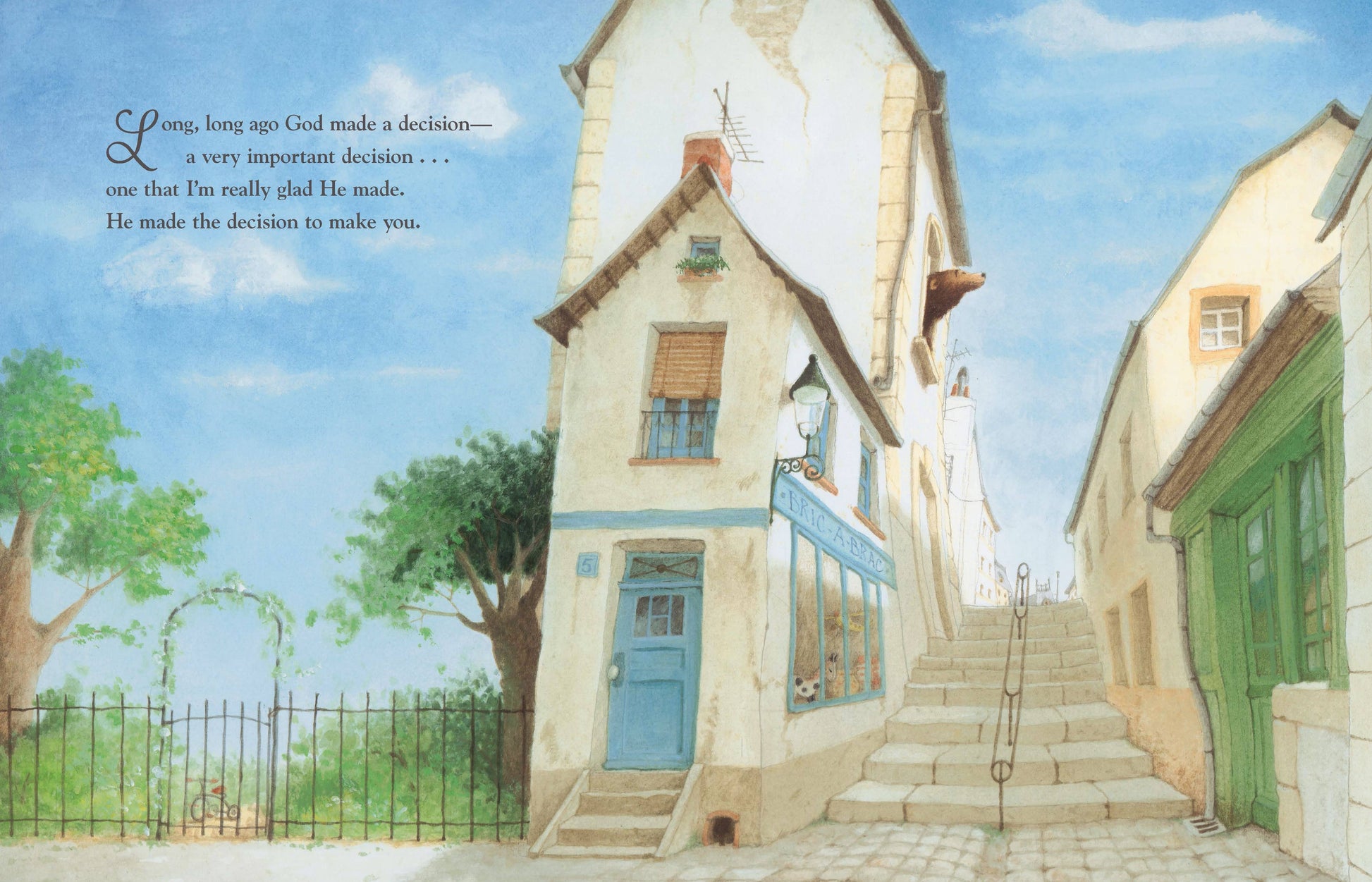 Just In Case You Ever Wonder Board Book