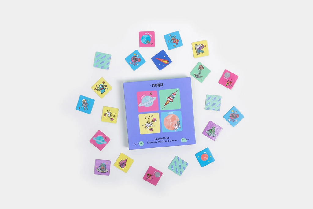 Nolja Spaced Out! Memory Matching Game