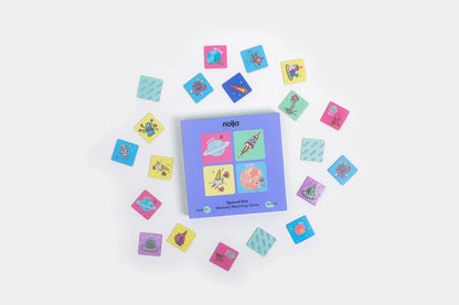Nolja Spaced Out! Memory Matching Game