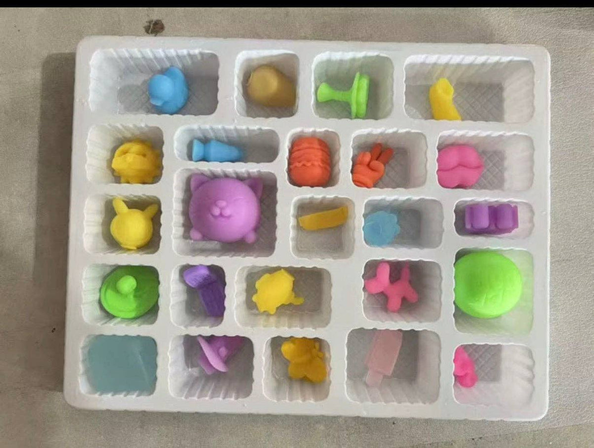 Squishy Surprise Advent Calendar