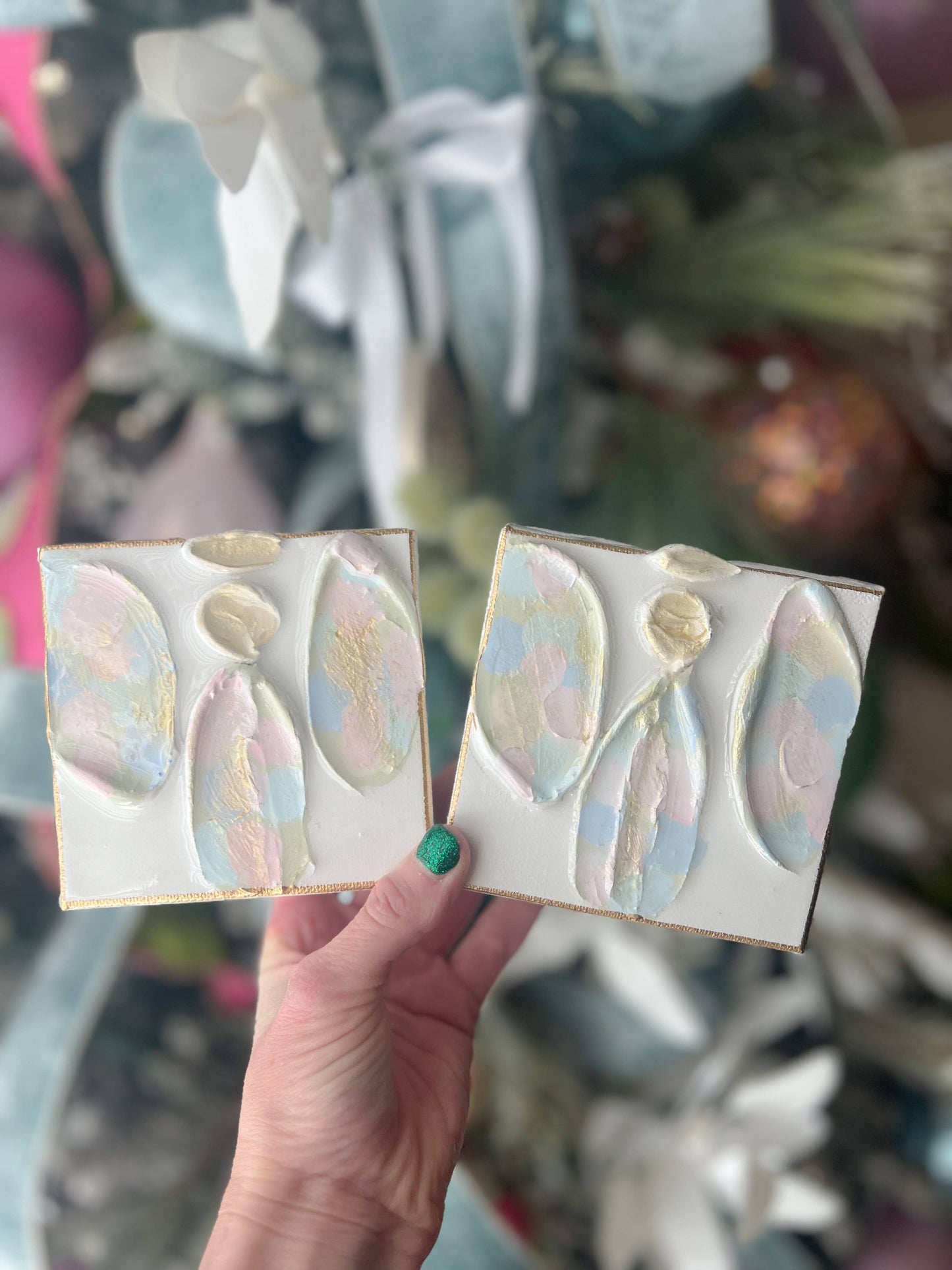 4x4 inch Canvas | Angel