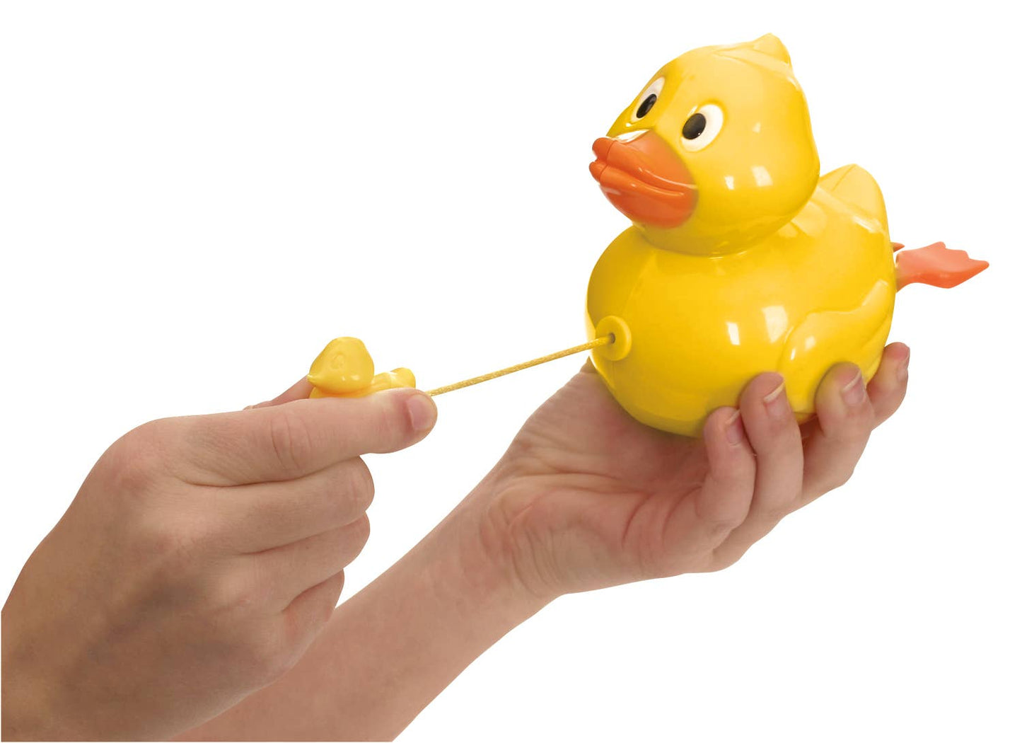 Tub Time - Pull-String Duck, Swimming Duck Bath/Pool Toy