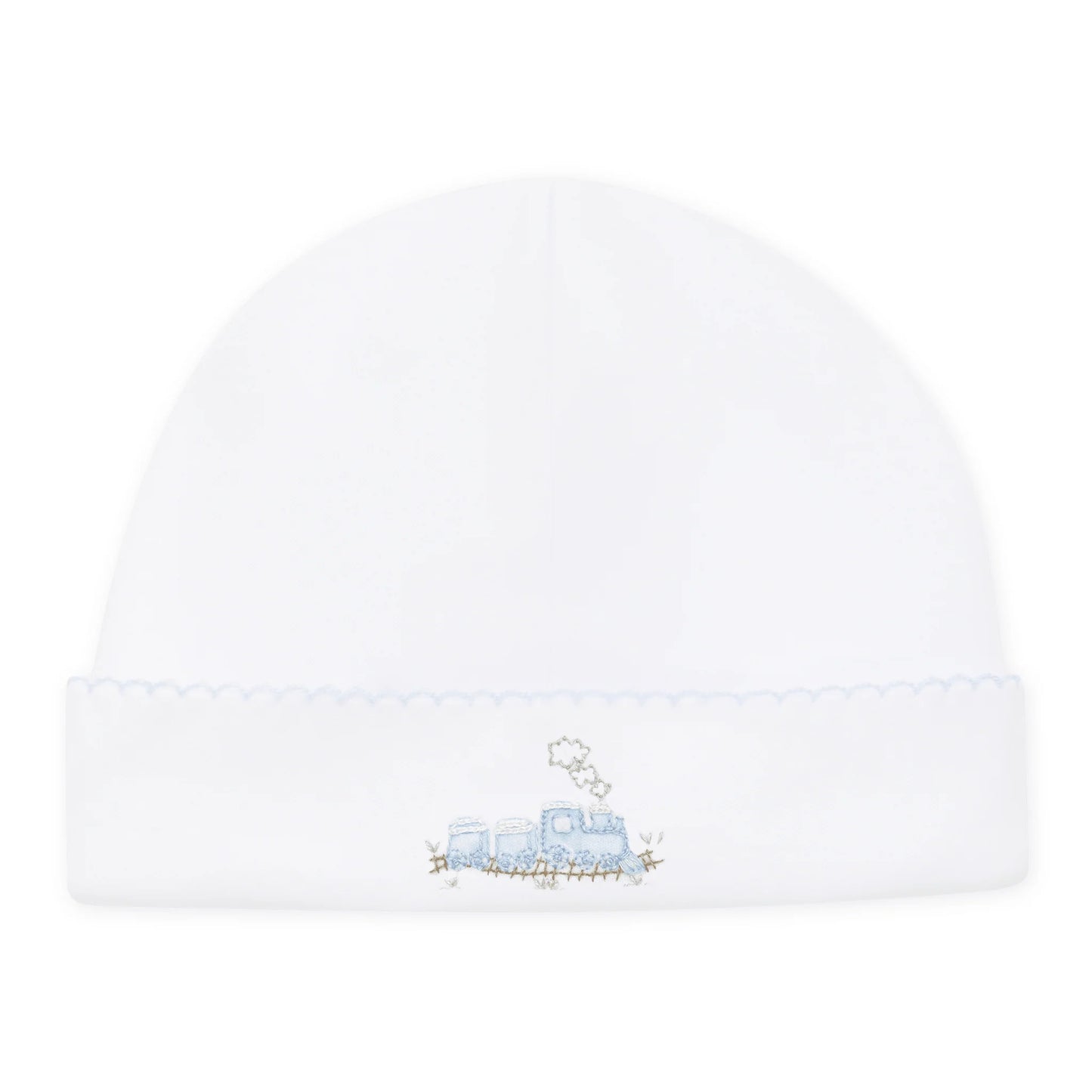 Choo Choo Train Hat | Light Blue