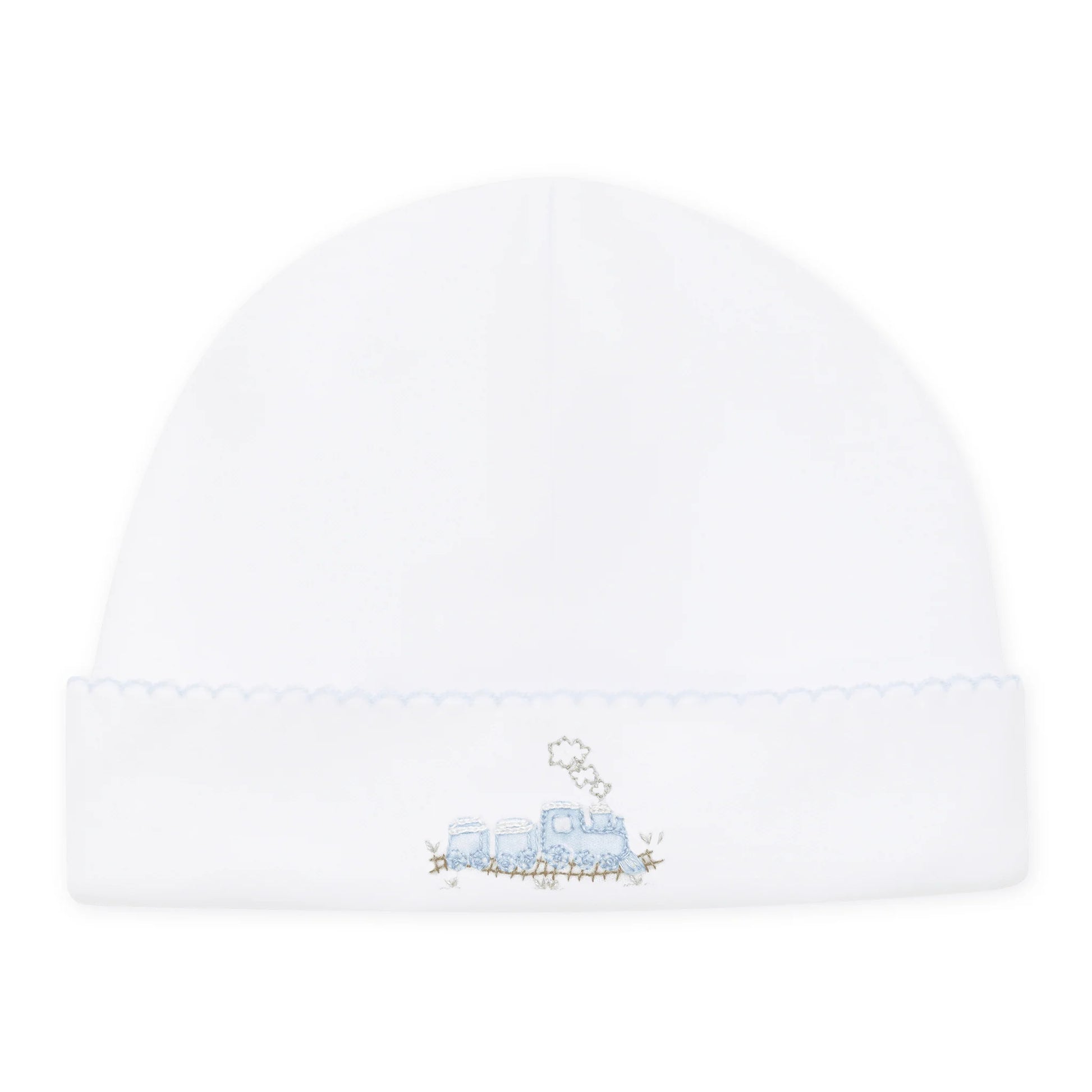 Choo Choo Train Hat | Light Blue