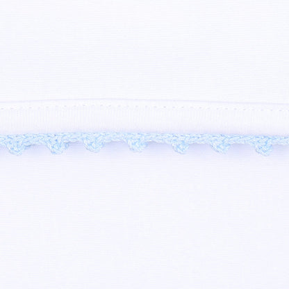 Baby Joy Blue Crochet Trim Converter