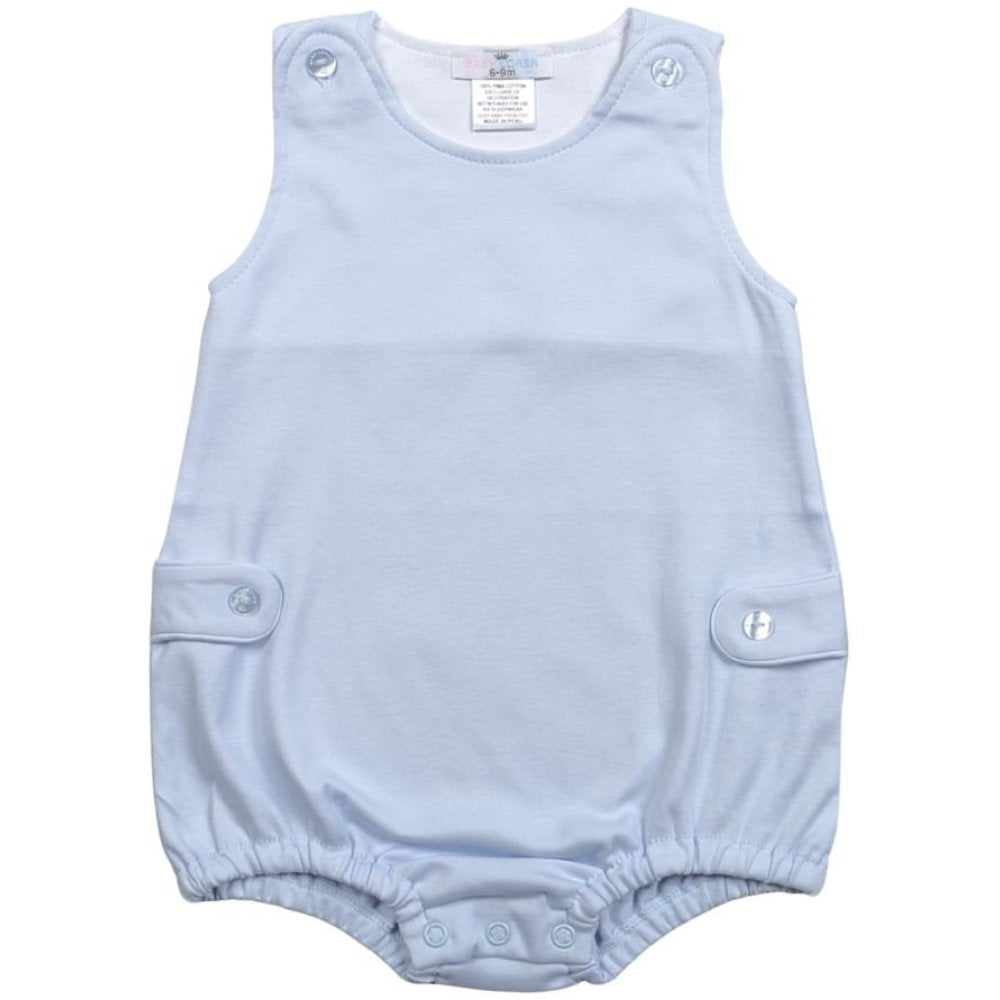 Sawyer Blue Pima Bubble