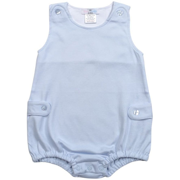 Sawyer Blue Pima Bubble