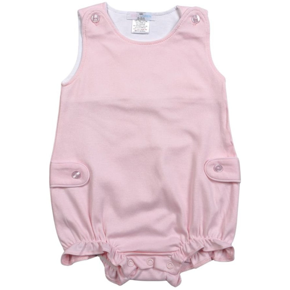 Sarah Pink Pima Bubble