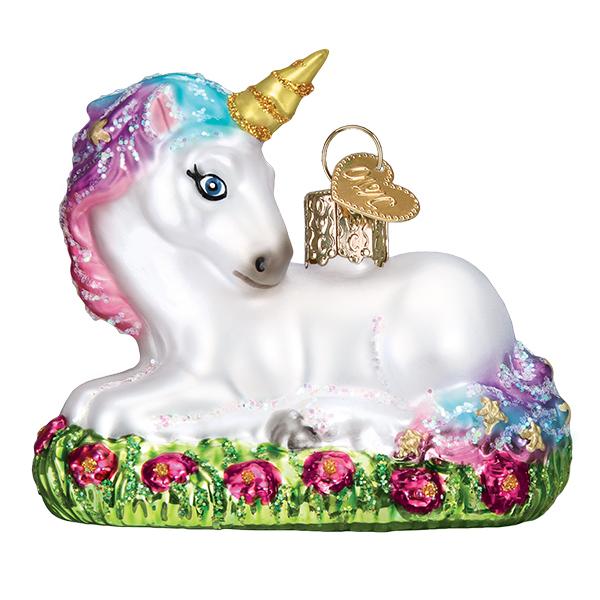 Baby Unicorn Ornament