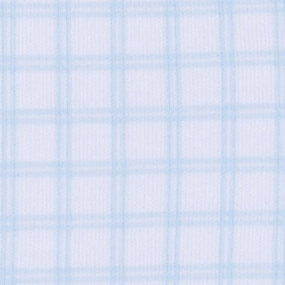 Peek-A-Boo Wishes Footie | Light Blue