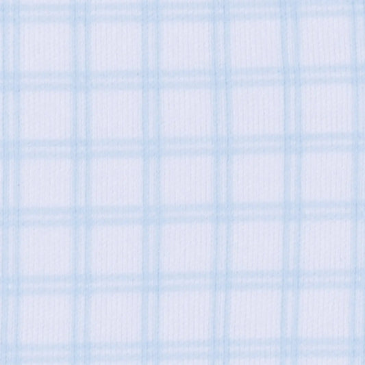 Peek-A-Boo Wishes Footie | Light Blue