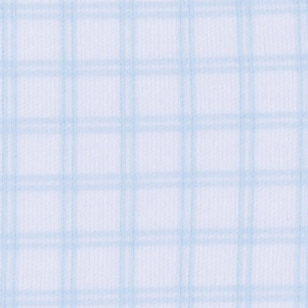 Peek-A-Boo Wishes Footie | Light Blue