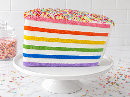 JUMBO Rainbow Sprinkle Cake Squishy