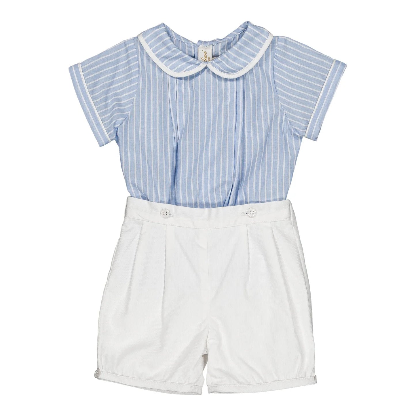 Barnabé Set I Blue Stripes