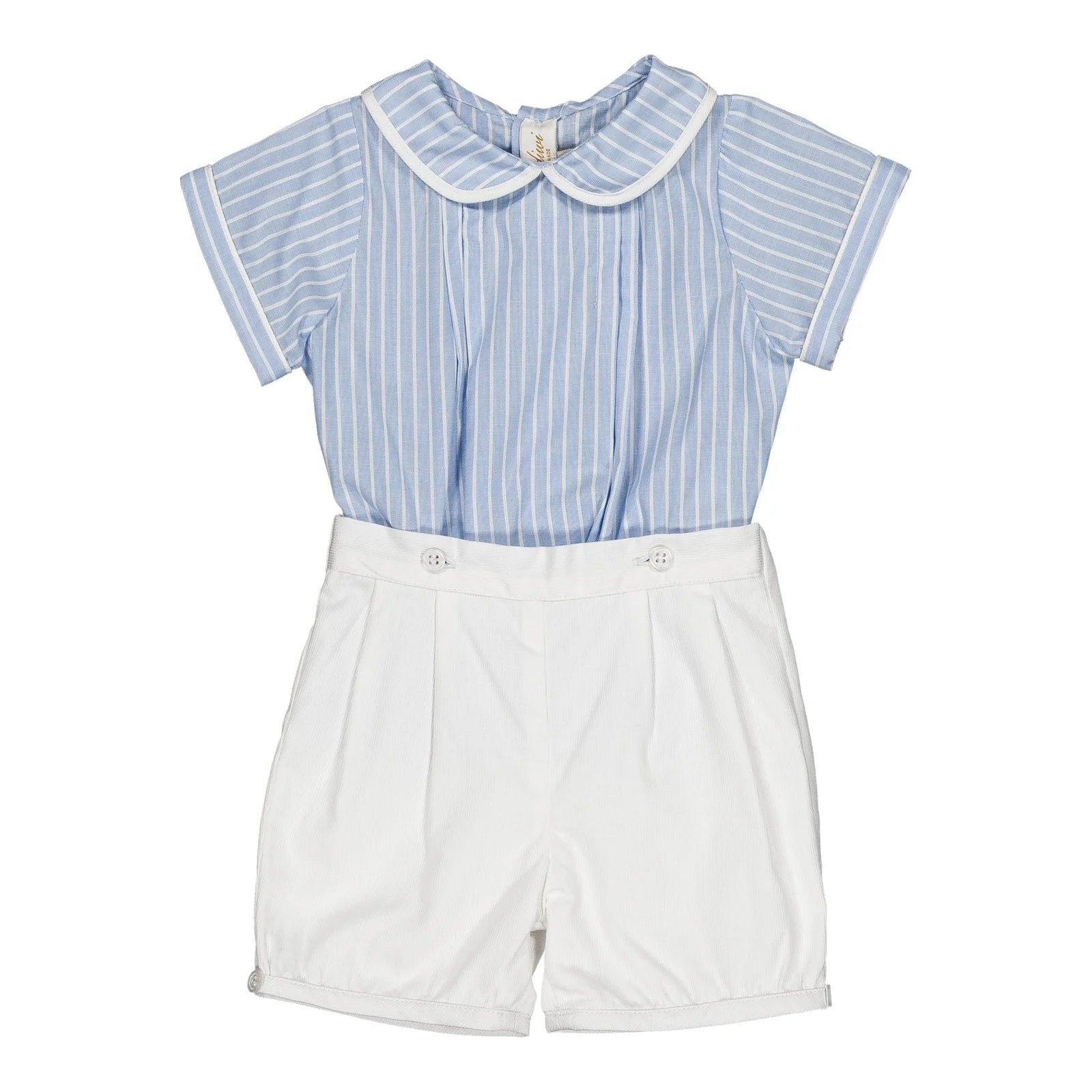 Barnabé Set I Blue Stripes