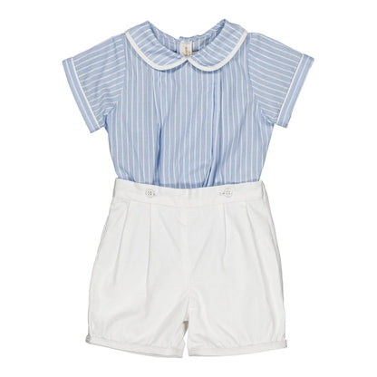 Barnabé Set I Blue Stripes