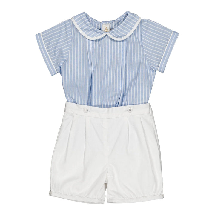 Barnabé Set I Blue Stripes