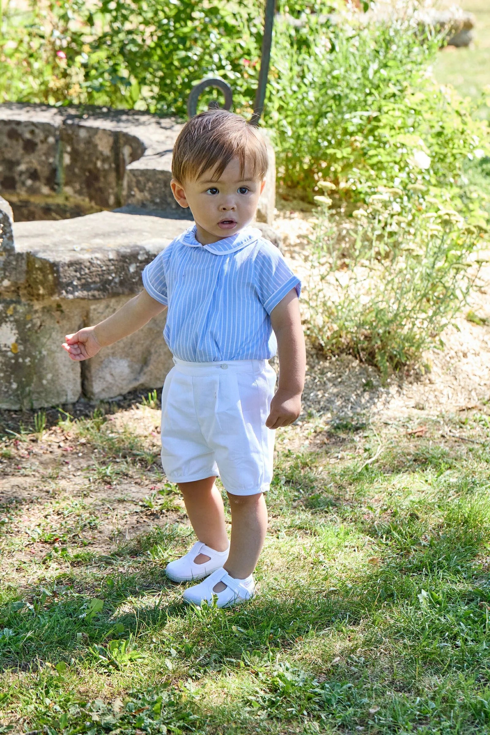 Barnabé Set I Blue Stripes