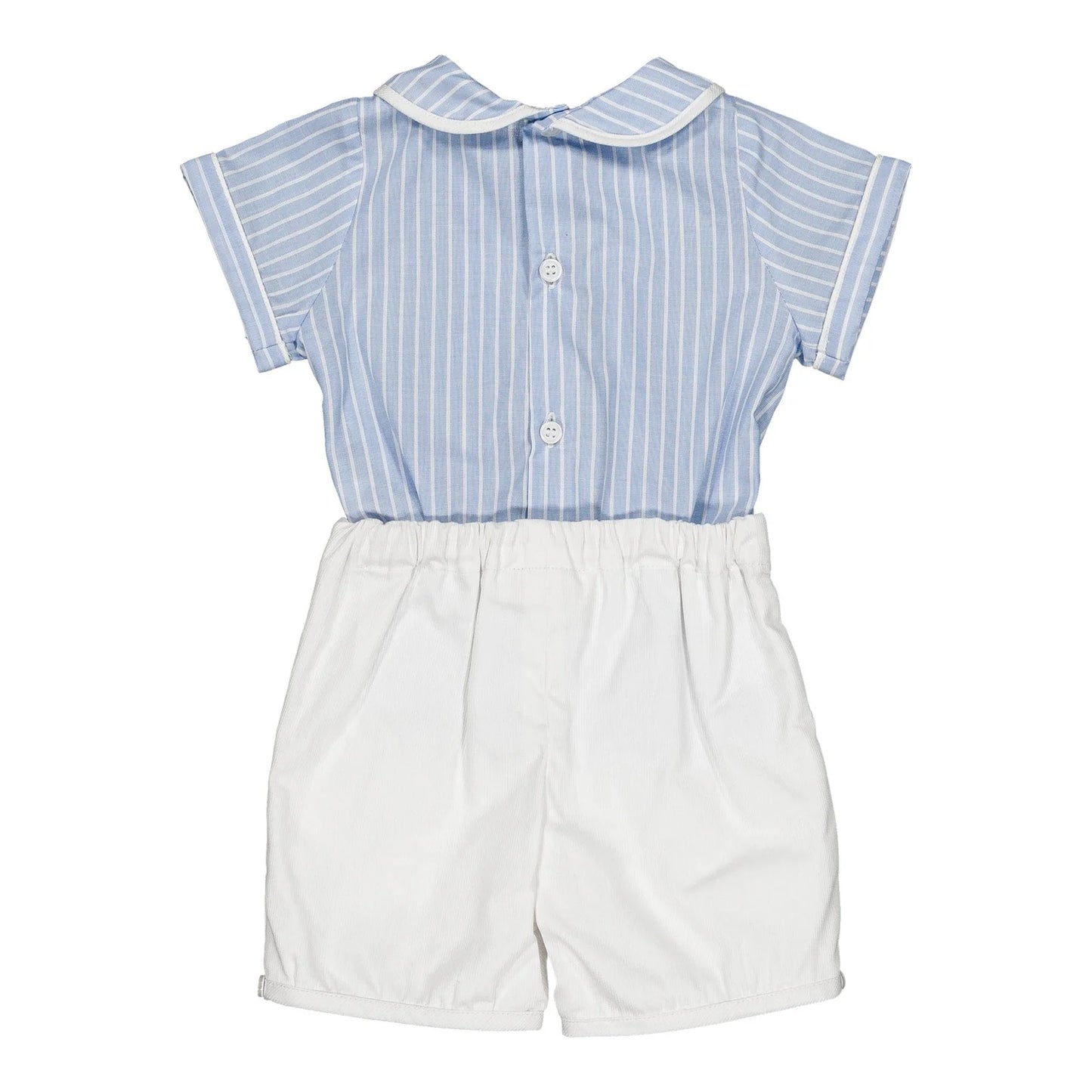 Barnabé Set I Blue Stripes