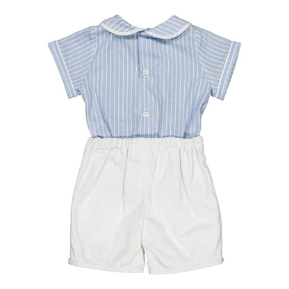 Barnabé Set I Blue Stripes