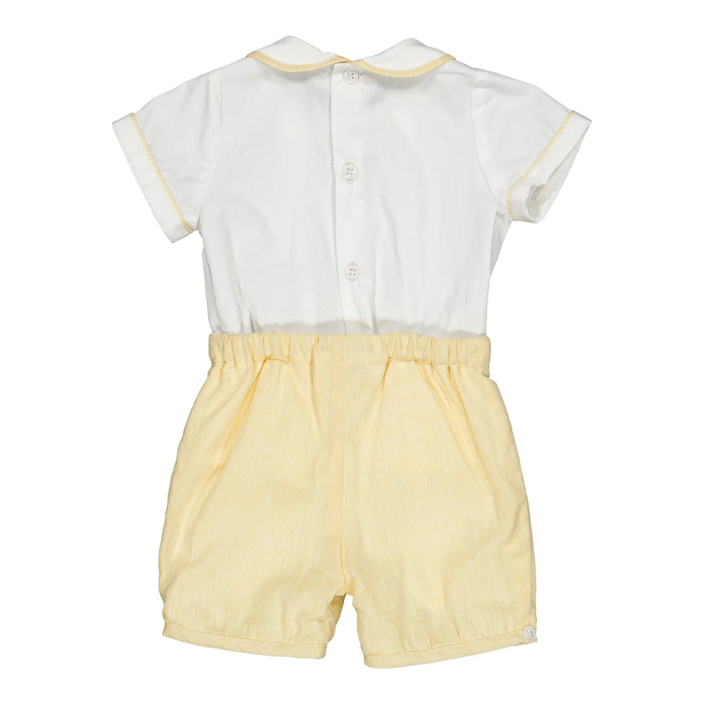 Barnabé Set I Yellow Cotton-Linen