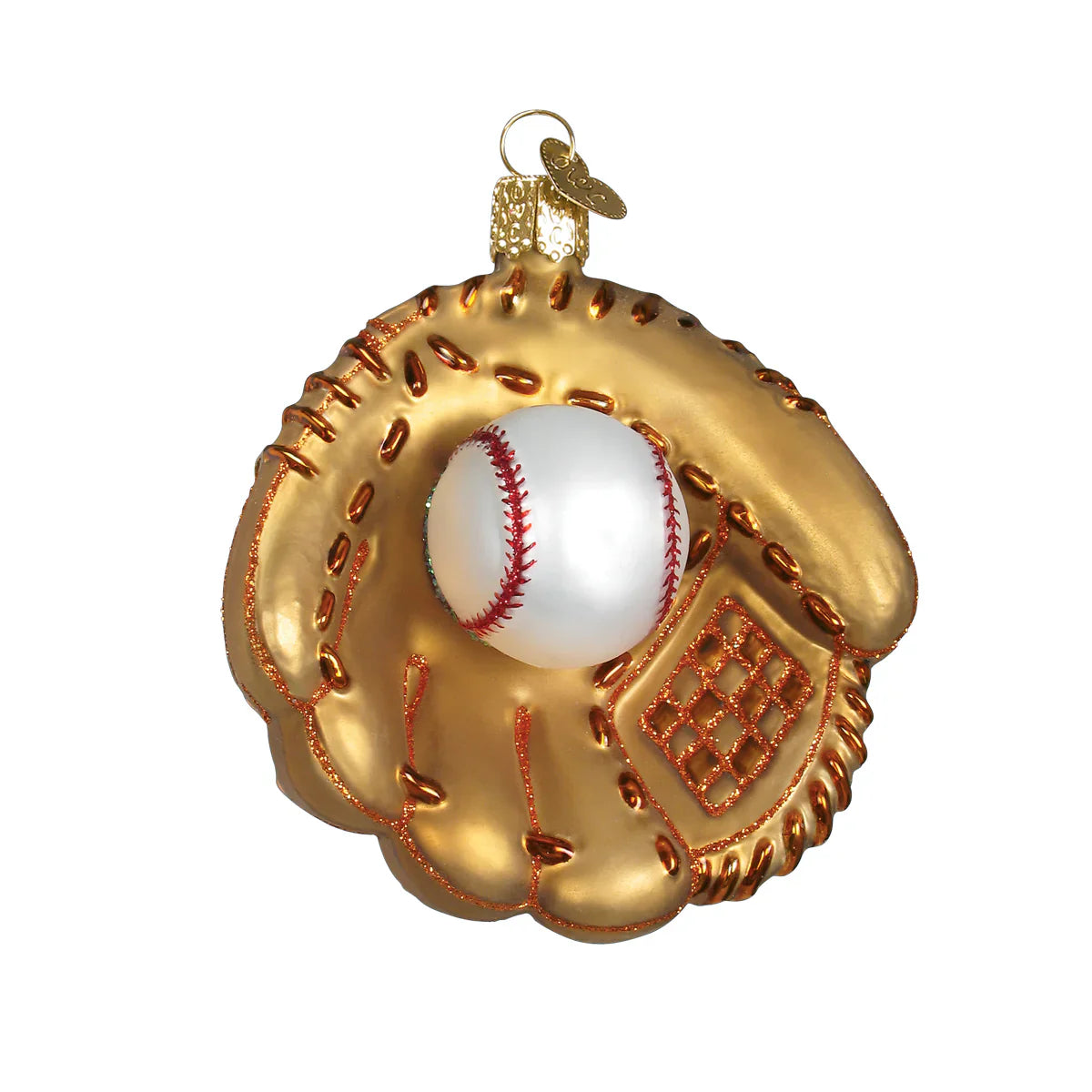 Baseball Mitt Ornament