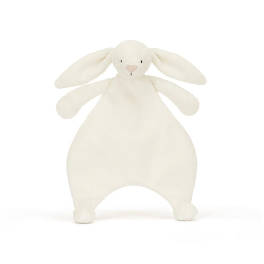 Bashful Cream Bunny Comforter