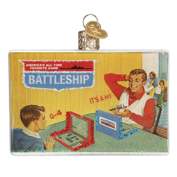 Battleship Ornament