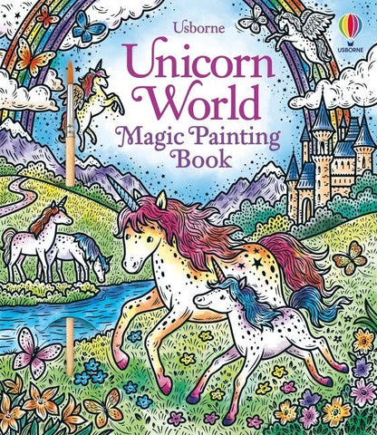 Unicorn World Magic Painting Book : Usborne
