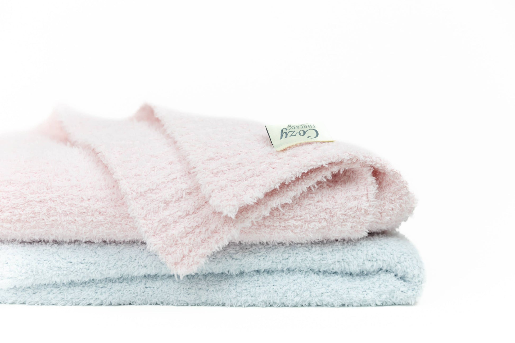 Cozy Baby Receiving Blanket | Blue