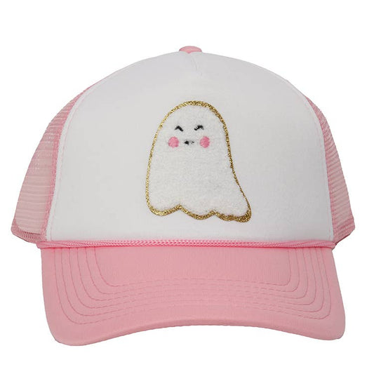 Ghostly Girl Patch Hat