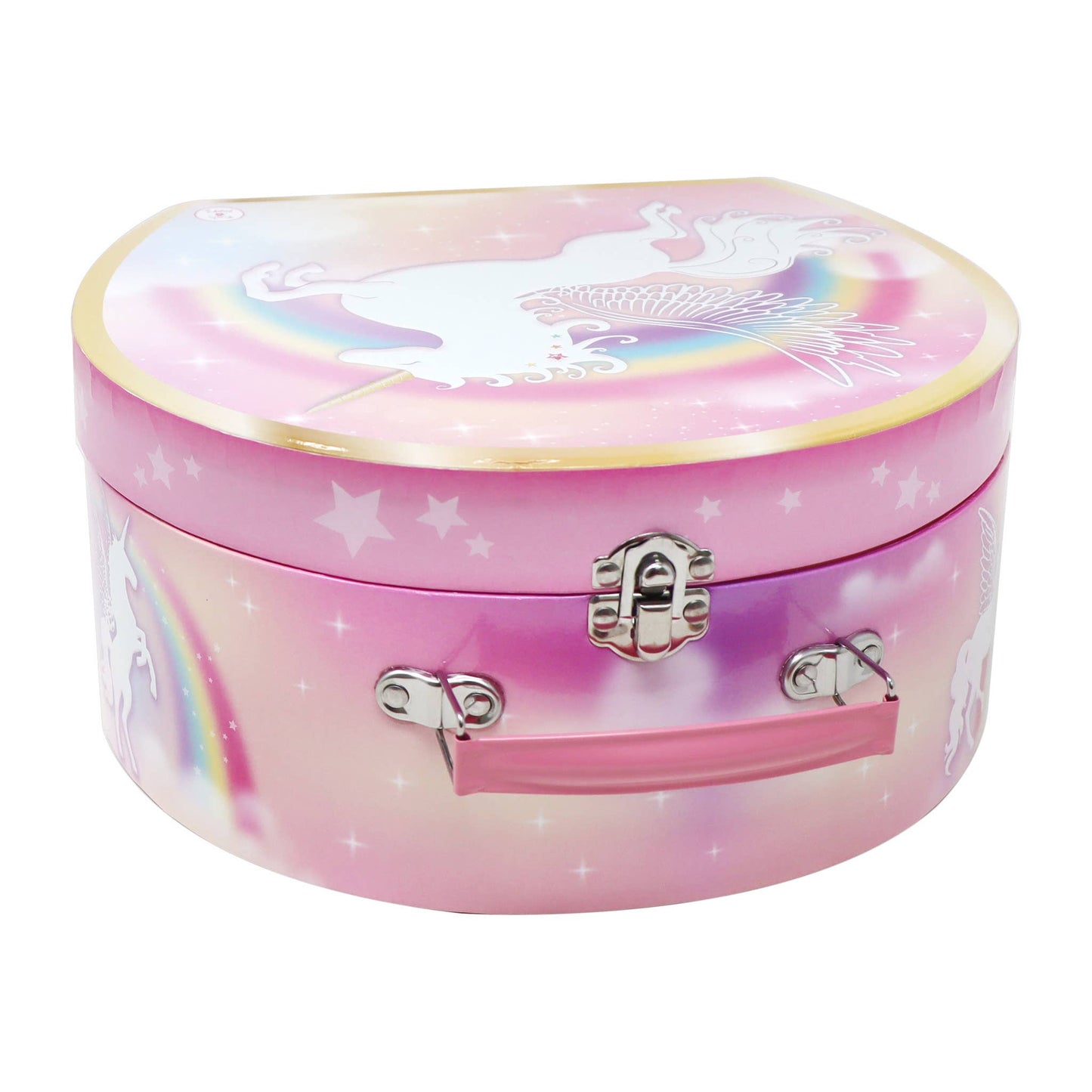 Unicorn Dreamer 15 Piece Tin Tea Set In Carry Case