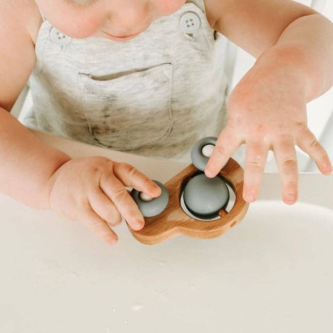 Rollin' Friends - Car |White