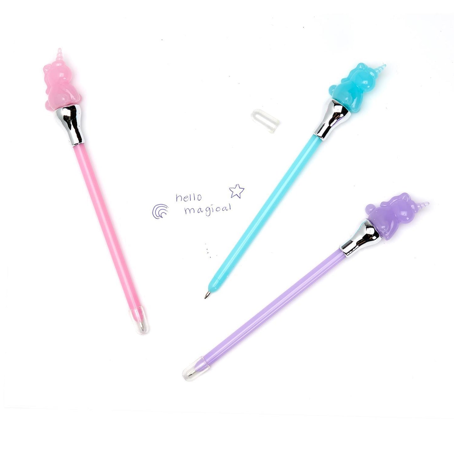 Light Up Unicorn Pen