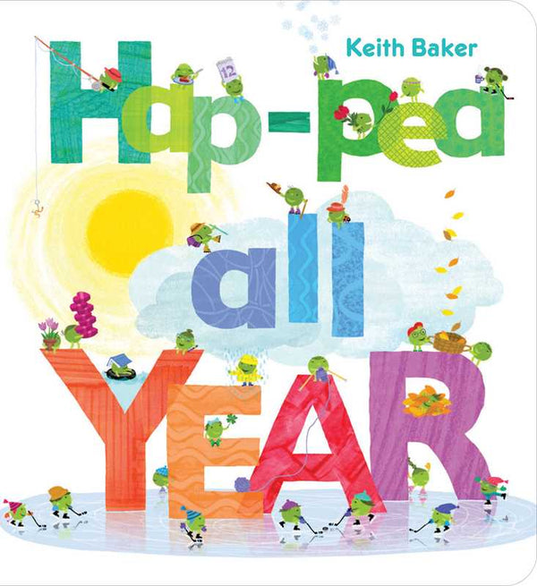 Hap-Pea All Year by Keith Baker